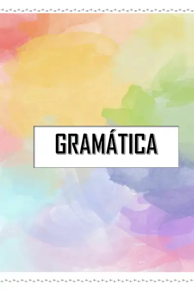 Portada del libro: Cuadernillo GramáTica De 2do Ciclo