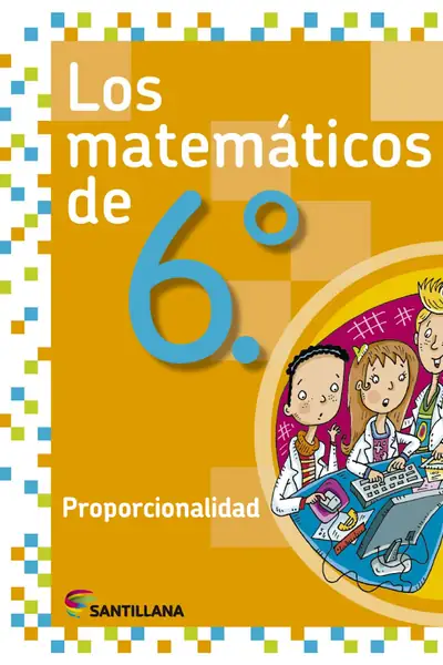 Portada del libro: Lm De 6 Proporcionalidad