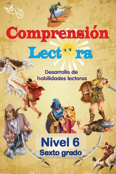 Portada del libro: 6°🦋♾️ComprensióN Lectora