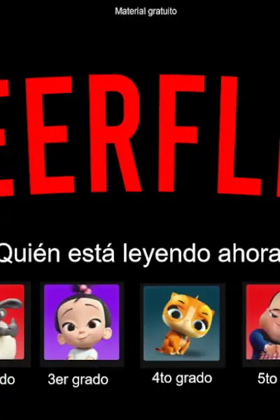 Portada del libro: Estrategia De Lectura Leerflix 1