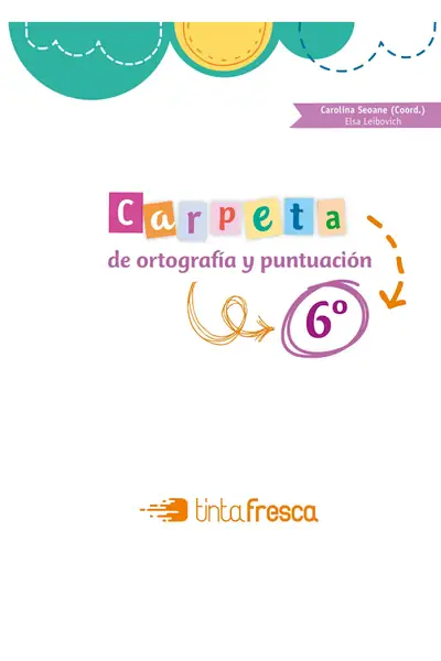 Portada del libro: Leer Y Escribir 6to Grado Lengua