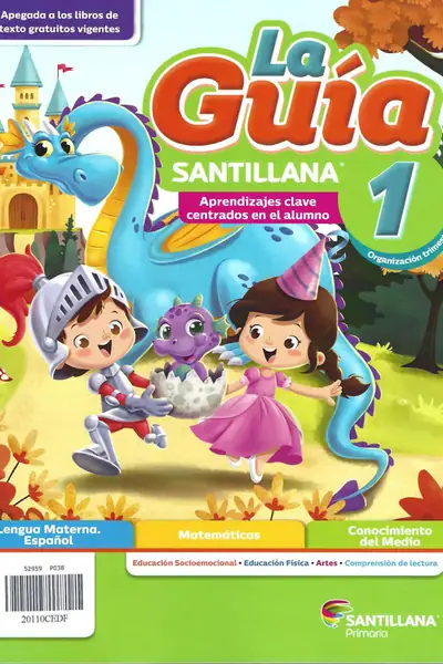 Portada del libro: 69 La Guia Santillana 1 Primaria