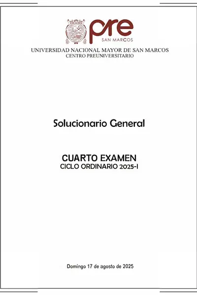 Portada del libro: 4 Sol Ordinario 2025 I Superacademy