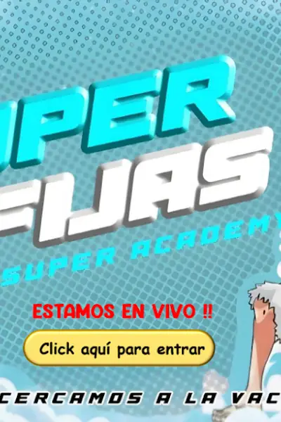 Portada del libro: SúPer Fijas TransmisióN En Vivo! Go