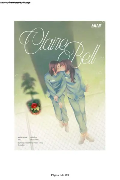 Portada del libro: Clairebell
