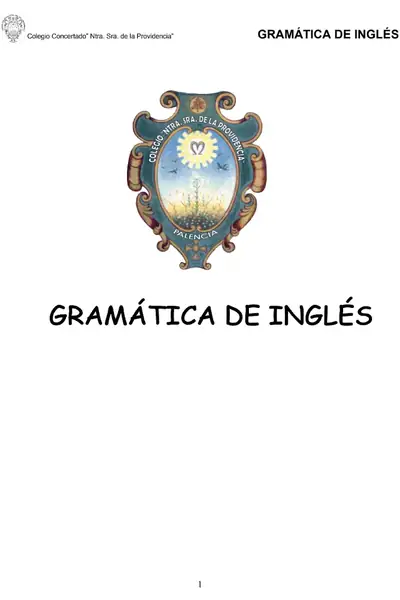 Portada del libro: Gramatica A1