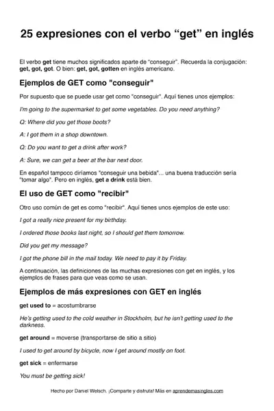 Portada del libro: Expresiones Con Get