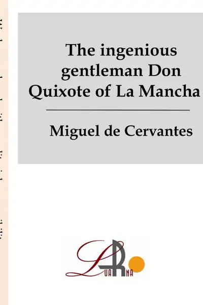 Portada del libro: The Ingenious Gentelman Don Quixote Of La Mancha