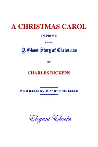Portada del libro: Dickens Carol