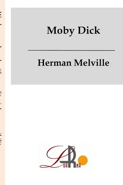 Portada del libro: Moby Dick