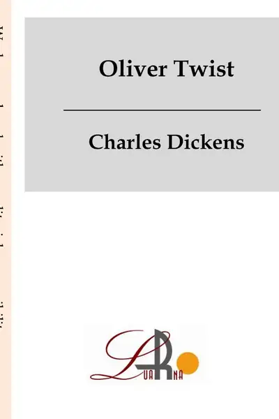 Portada del libro: Oliver Twist