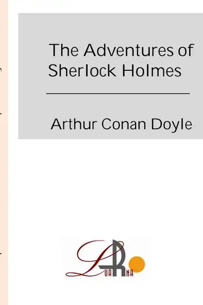 Portada del libro: The Adventures Of Sherlock Holmes