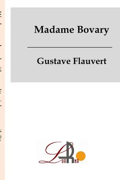 Portada del libro: Madame Bovary