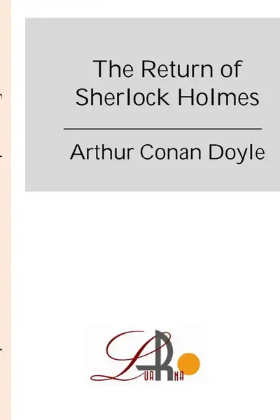 Portada del libro: The Return Of Sherlock Holmes