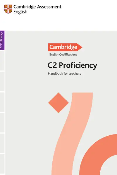 Portada del libro: 168194 C2 Proficiency Teachers Handbook