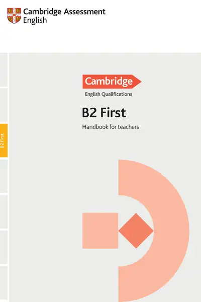 Portada del libro: Cer 6168 Apr19 Cambridge First Handbook Web
