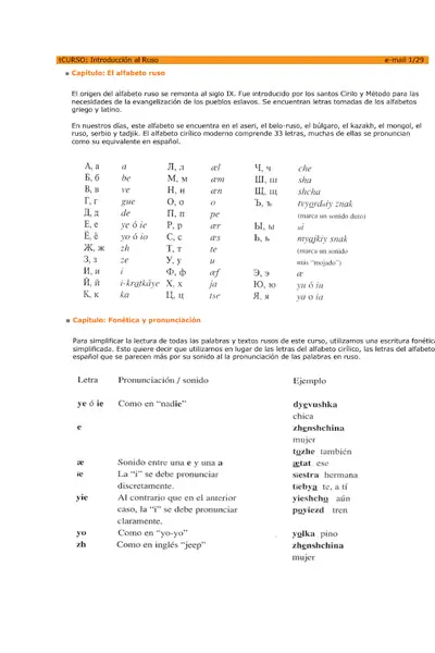 Portada del libro: Ruso1