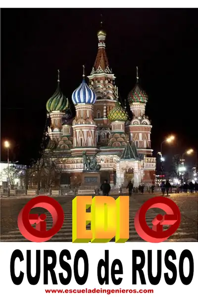 Portada del libro: Curso De Ruso En 42 Lecciones