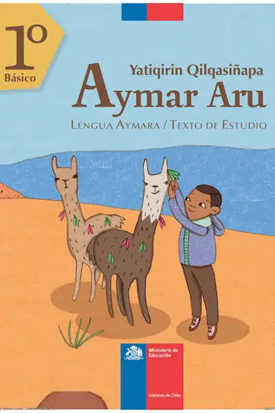 Portada del libro: Texto De Estudio 1ro Basico Lengua Aymara