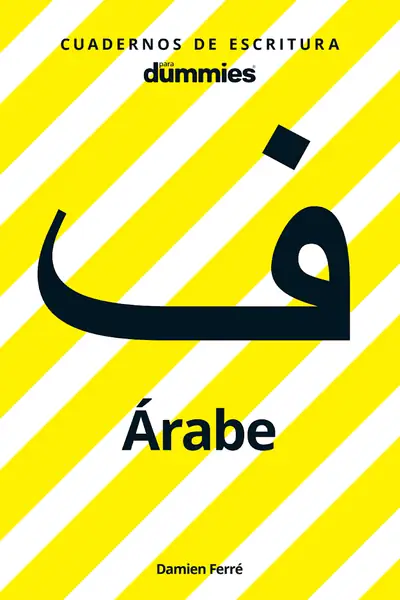 Portada del libro: 34585 Cuadernos De Escritura Para Dummies Arabe