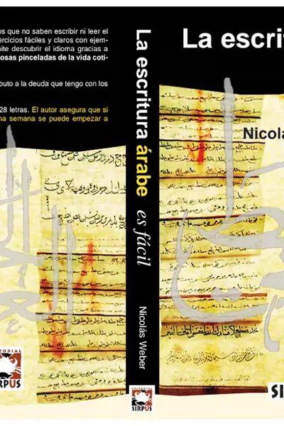 Portada del libro: Escritura Arabe