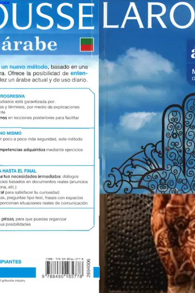 Portada del libro: Larousse Metodo Integral Arabe Espanol