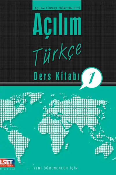 Portada del libro: Acilimturkce Dk 1 · VersióN 1