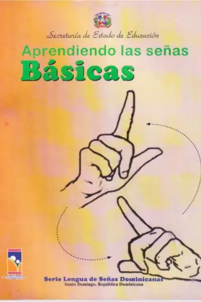 Portada del libro: Manual De Lenguaje De SeñAs Rd