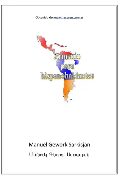 Portada del libro: Dlscrib Com Armenio Para Hispanohablantes Hayeren Com Ar Dl 3d0cef2345df5320a8c34e39a751b401