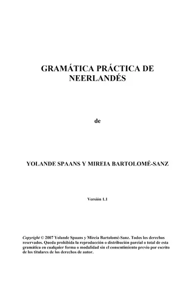 Portada del libro: Dragodsm Idiomas Gramatica Practica Neerlandes 06 2012