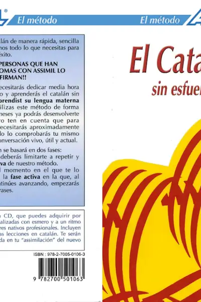 Portada del libro: El Catalan Sin Esfuerzo