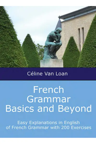 Portada del libro: Sample French Basics Grammar Book 2017 3