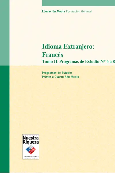 Portada del libro: 1m14 Frances Tomo 2