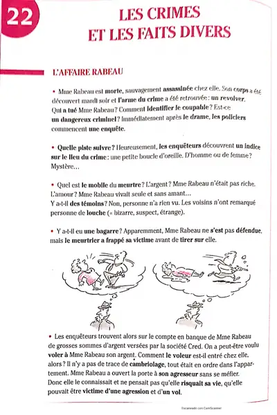 Portada del libro: Les Crimes