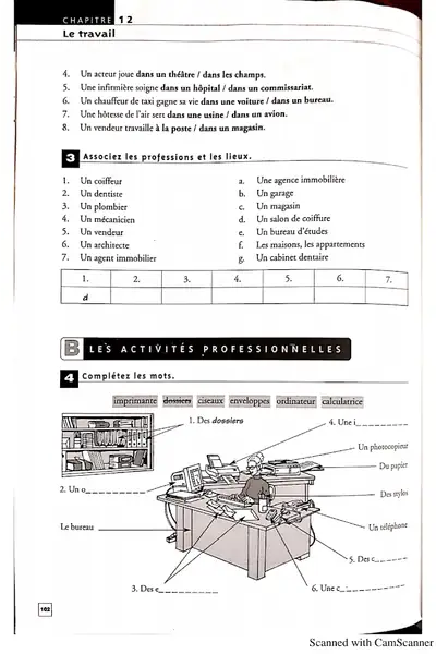 Portada del libro: Le Travail