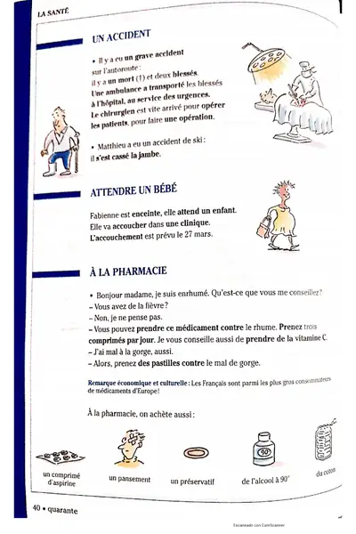 Portada del libro: La Santé