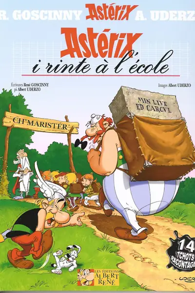 Portada del libro: AstéRix Ths03 I Rinte à L'éCole