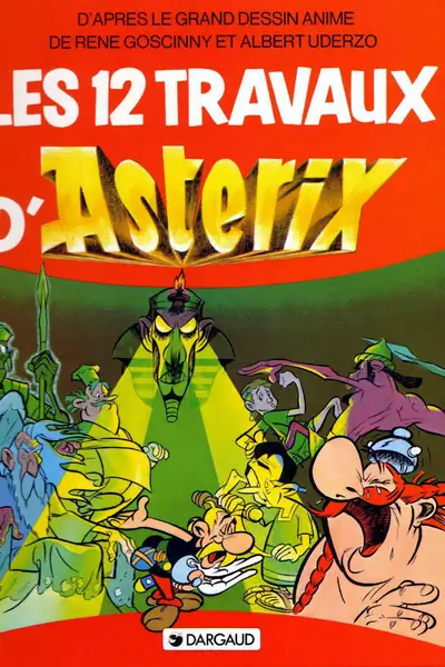 Portada del libro: AstéRix Ths04 Les 12 Travaux D'AstéRix