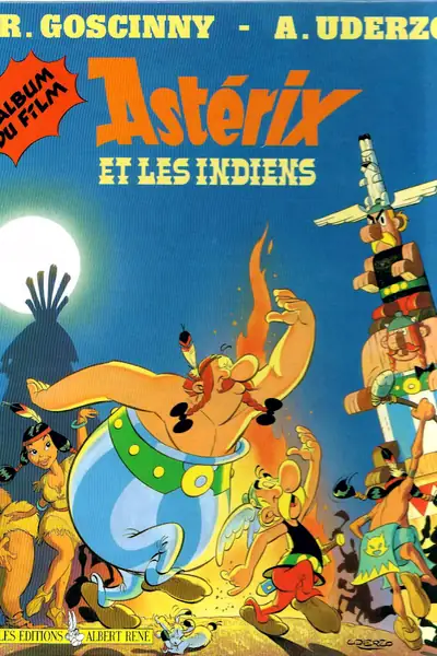 Portada del libro: AstéRix Ths05 AstéRix Et Les Indiens