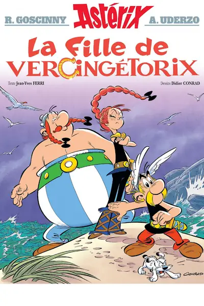 Portada del libro: AstéRix T38 La Fille De VercingéTorix