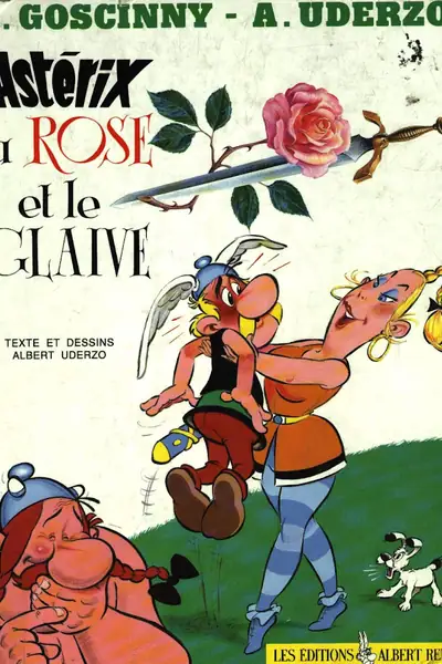 Portada del libro: AstéRix T29 La Rose Et Le Glaive