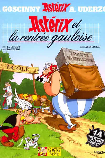 Portada del libro: AstéRix T32 AstéRix Et La RentréE Gauloise