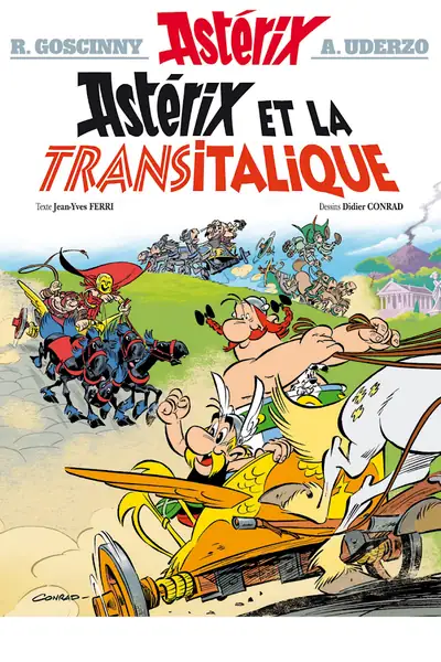 Portada del libro: AstéRix T37 AstéRix Et La Transitalique