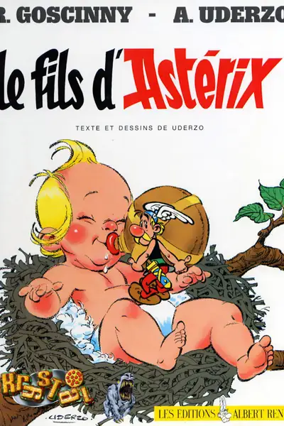 Portada del libro: AstéRix T27 Le Fils D'AstéRix