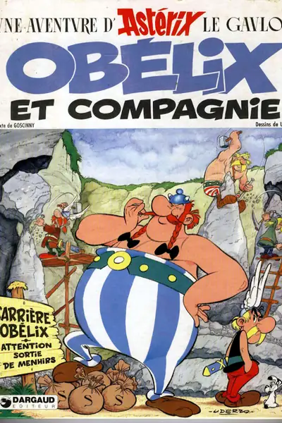 Portada del libro: AstéRix T23 Obelix Et Compagnie