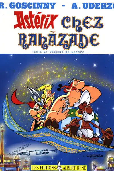 Portada del libro: AstéRix T28 AstéRix Chez Rahazade