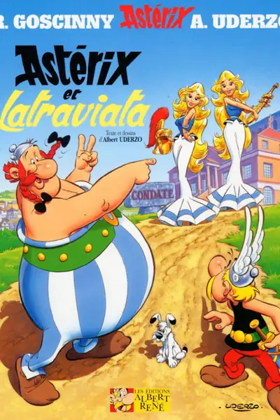Portada del libro: AstéRix T31 AstéRix Et Latraviata