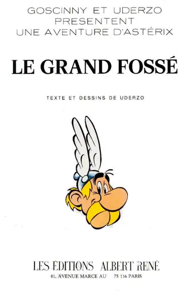 Portada del libro: AstéRix T25 Le Grand Fossé