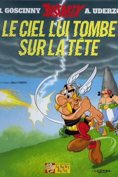 Portada del libro: AstéRix T33 Le Ciel Lui Tombe Sur La TêTe