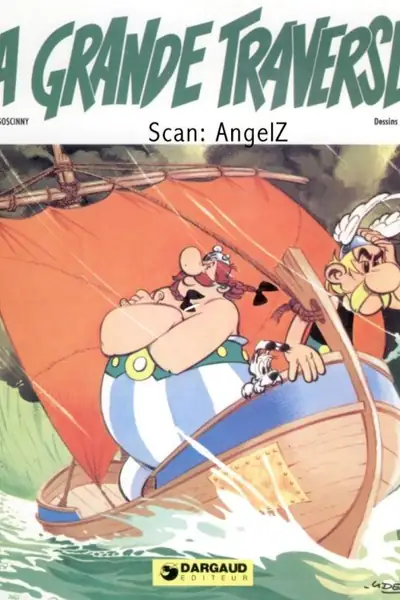 Portada del libro: AstéRix T22 La Grande TraverséE